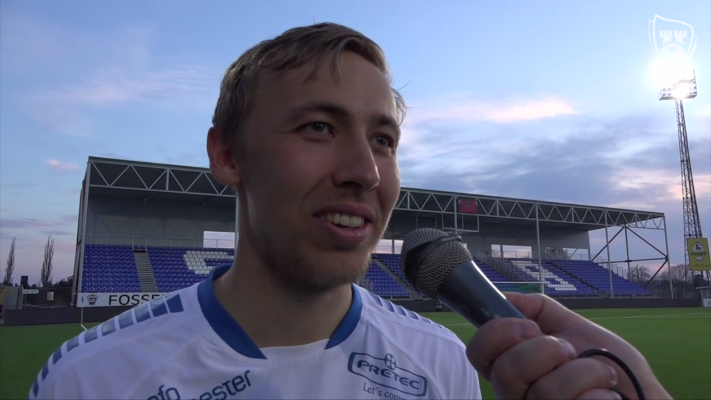 Endelig løsnet det for Agger